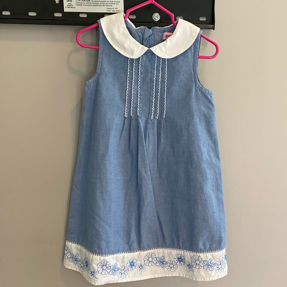 Denim dress